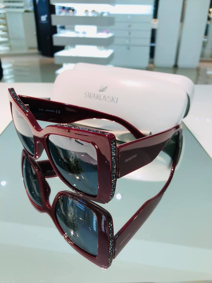 occhiali da sole svarovski