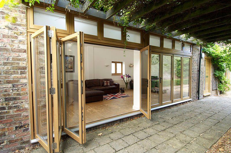 Stonehouse Corinium | French Doors | Bifold patio doors | Timber patio ...