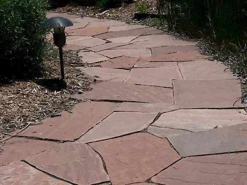 Colorado Red Flagstone — Minneapolis, MN — Landscape & Concrete Center