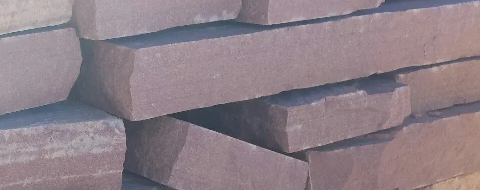 Colorado Red Retaining Wall — Minneapolis, MN — Landscape & Concrete Center