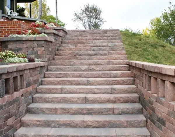 NY Bluestone Steps — Minneapolis, MN — Landscape & Concrete Center