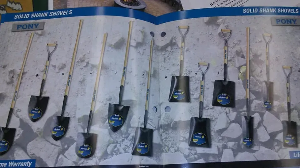 Ames Shovels — Minneapolis, MN — Landscape & Concrete Center