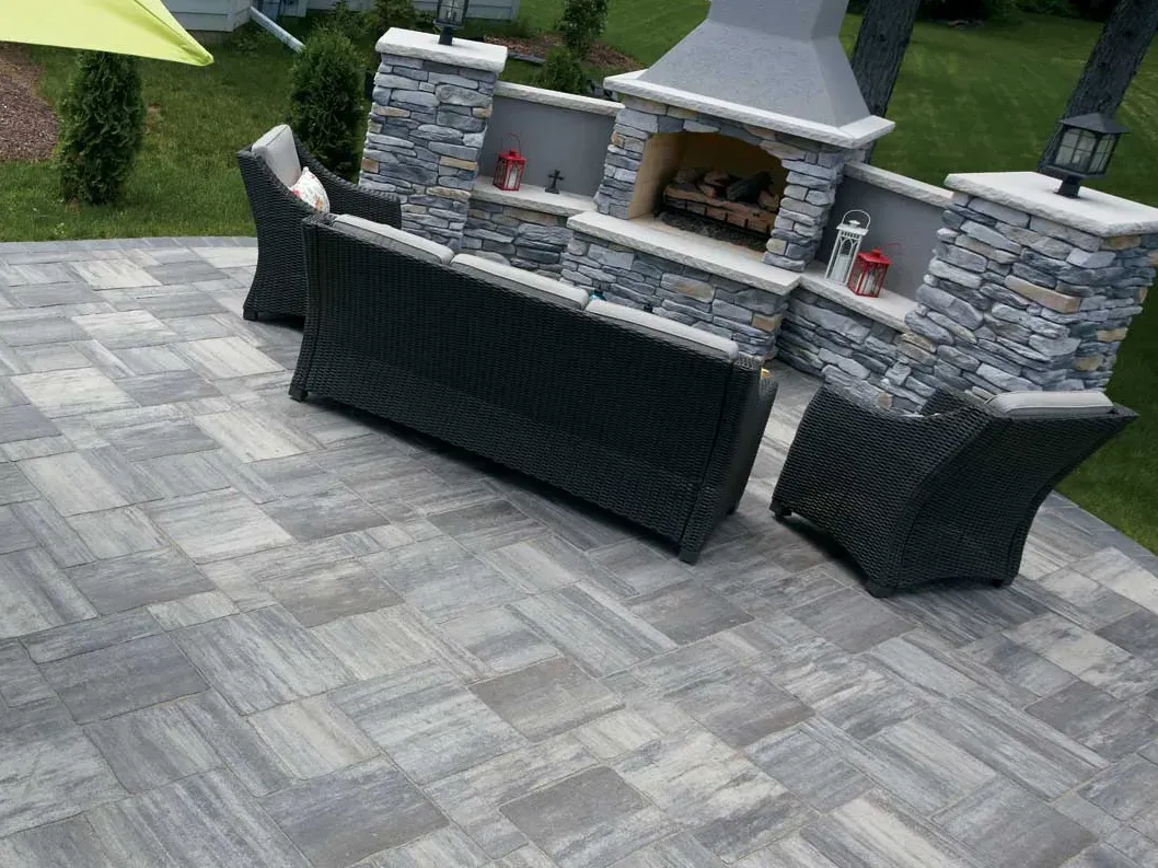 Lifestyle Pavers County Pavers — Minneapolis, MN — Landscape & Concrete Center