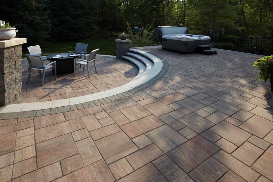 Elements County Pavers — Minneapolis, MN — Landscape & Concrete Center