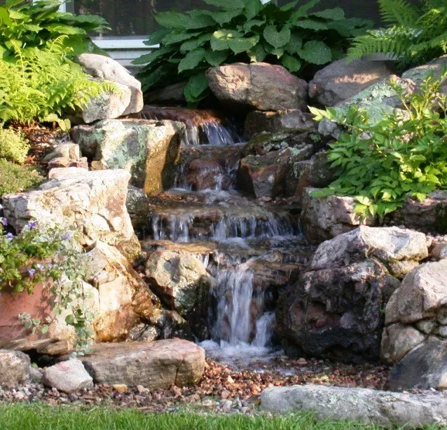 Waterfall Kits — Minneapolis, MN — Landscape & Concrete Center