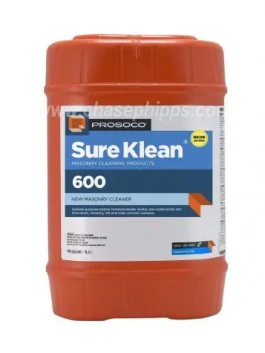 Masonary Cleaner Sure Clean — Minneapolis, MN — Landscape & Concrete Center