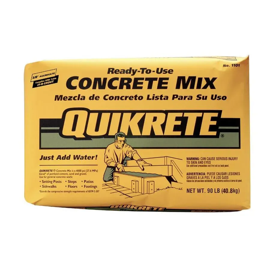 Quikrete 3500 psi Concrete Mix — Minneapolis, MN — Landscape & Concrete Center