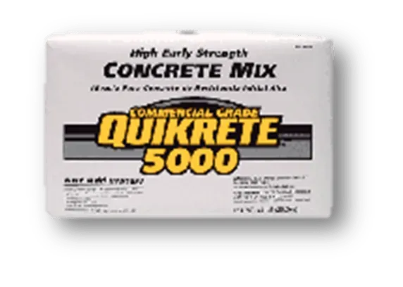 Quikrete 5000 psi Concrete Mix — Minneapolis, MN — Landscape & Concrete Center