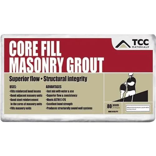 Core Fill Masonary Grout — Minneapolis, MN — Landscape & Concrete Center