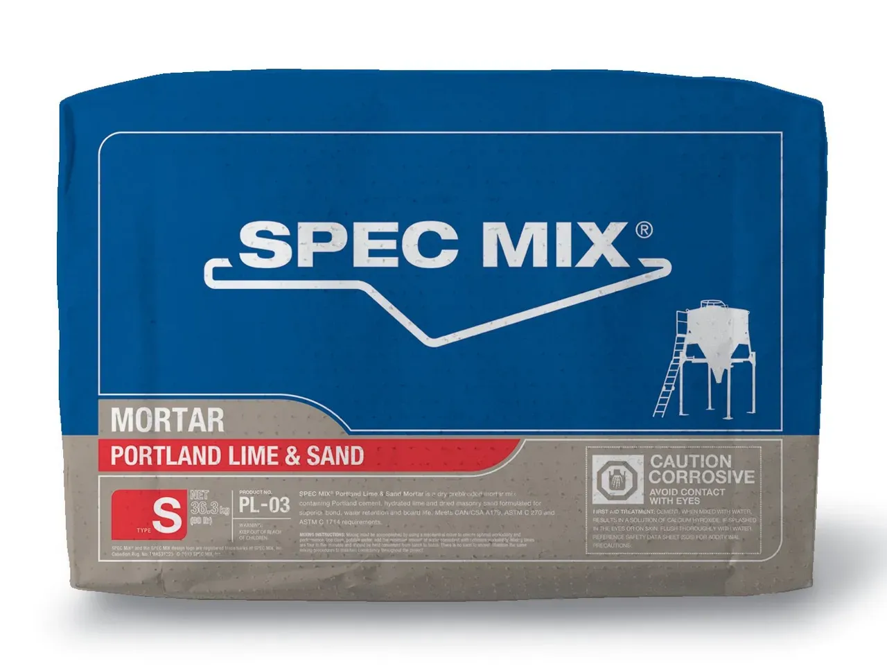 Pre-Mix Mortar Mix Type S — Minneapolis, MN — Landscape & Concrete Center