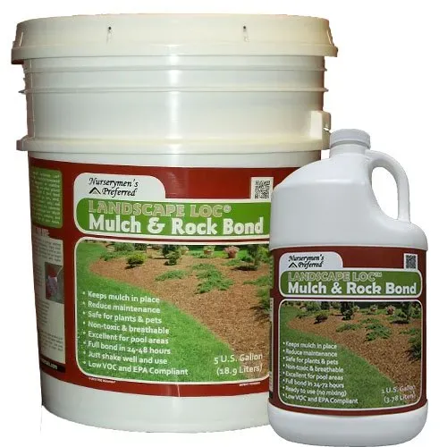 Mulch & Rock Bond — Minneapolis, MN — Landscape & Concrete Center