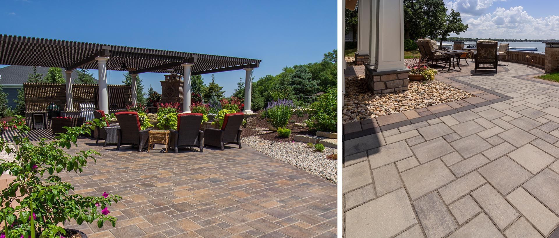 Barn Plank Interlock Pavers — Minneapolis, MN — Landscape & Concrete Center