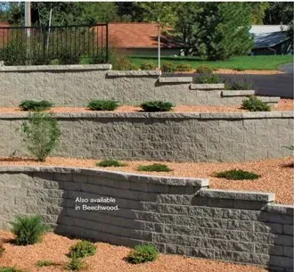 Sapphire System Rochester — Minneapolis, MN — Landscape & Concrete Center