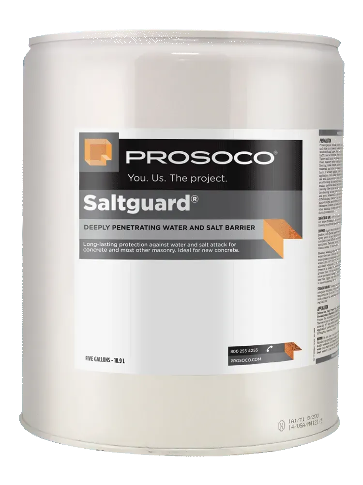 Salt Guard Sealer — Minneapolis, MN — Landscape & Concrete Center