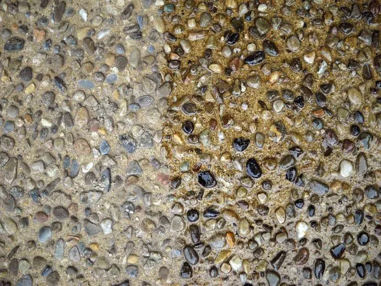 Unsealed vs. Sealed — Minneapolis, MN — Landscape & Concrete Center