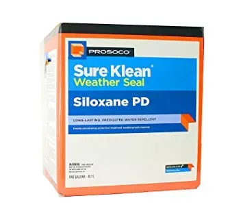 Siloxane Weather Seal — Minneapolis, MN — Landscape & Concrete Center