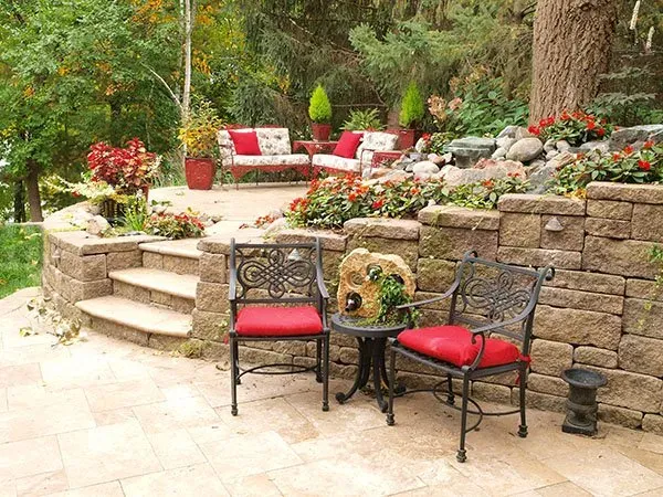 Amcon Europa — Minneapolis, MN — Landscape & Concrete Center