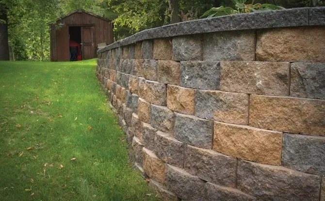 Panomur Wall 6 — Minneapolis, MN — Landscape & Concrete Center