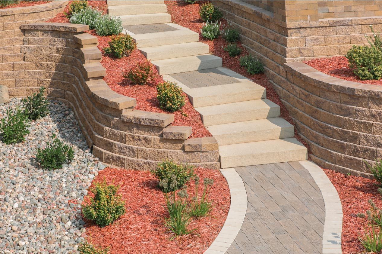 Winston Retaining Wall