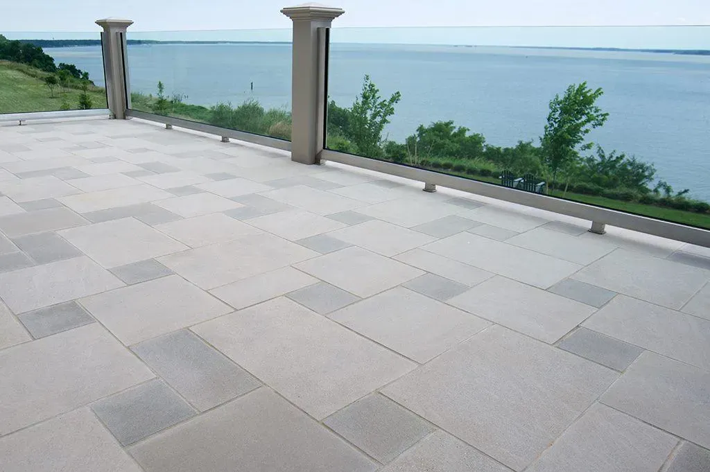 Indiana Limestone Cut & Patterned — Minneapolis, MN — Landscape & Concrete Center