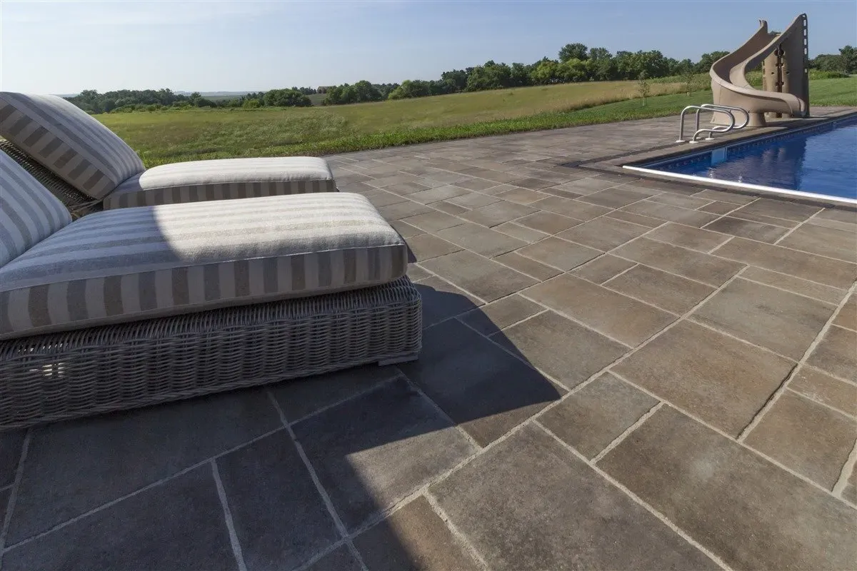 Barrington Interlock Pavers — Minneapolis, MN — Landscape & Concrete Center