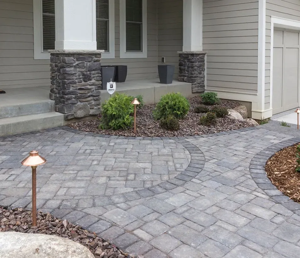 Colonial Interlock Pavers — Minneapolis, MN — Landscape & Concrete Center