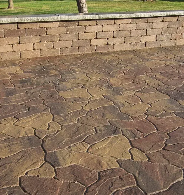 Flagstone Interlock Pavers — Minneapolis, MN — Landscape & Concrete Center