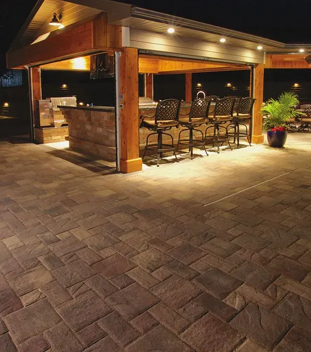 Mezzano Interlock Pavers — Minneapolis, MN — Landscape & Concrete Center