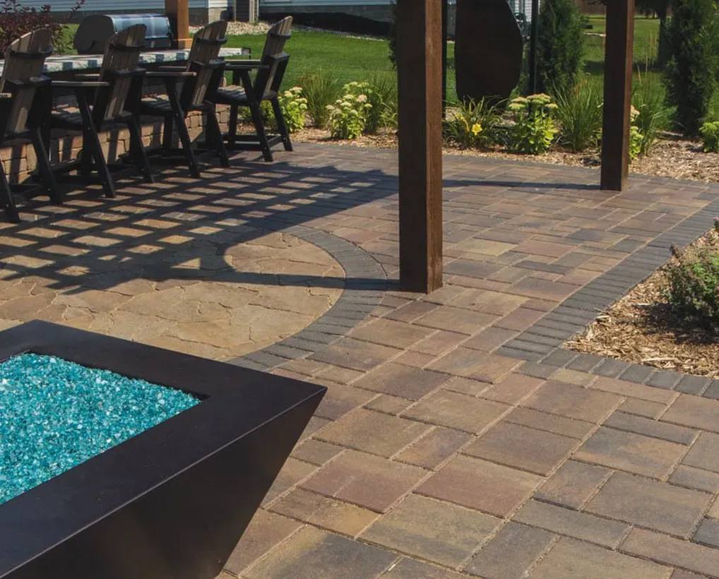 Serano Interlock Pavers — Minneapolis, MN — Landscape & Concrete Center