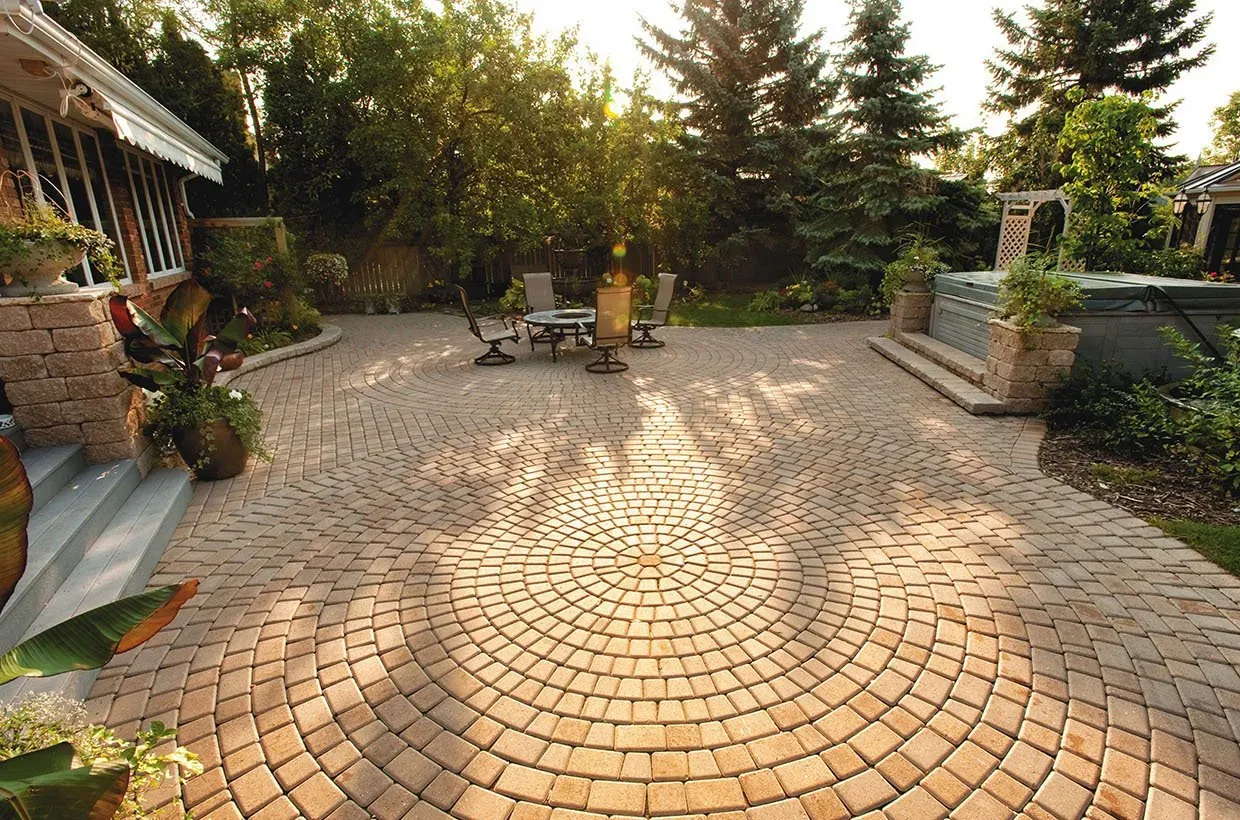 Victorian Interlock Pavers — Minneapolis, MN — Landscape & Concrete Center