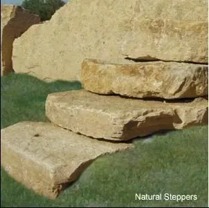Kasota Natural Steps — Minneapolis, MN — Landscape & Concrete Center