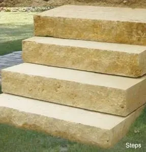 Kasota Steps — Minneapolis, MN — Landscape & Concrete Center