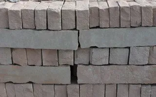 Colorado Red Border Strips — Minneapolis, MN — Landscape & Concrete Center