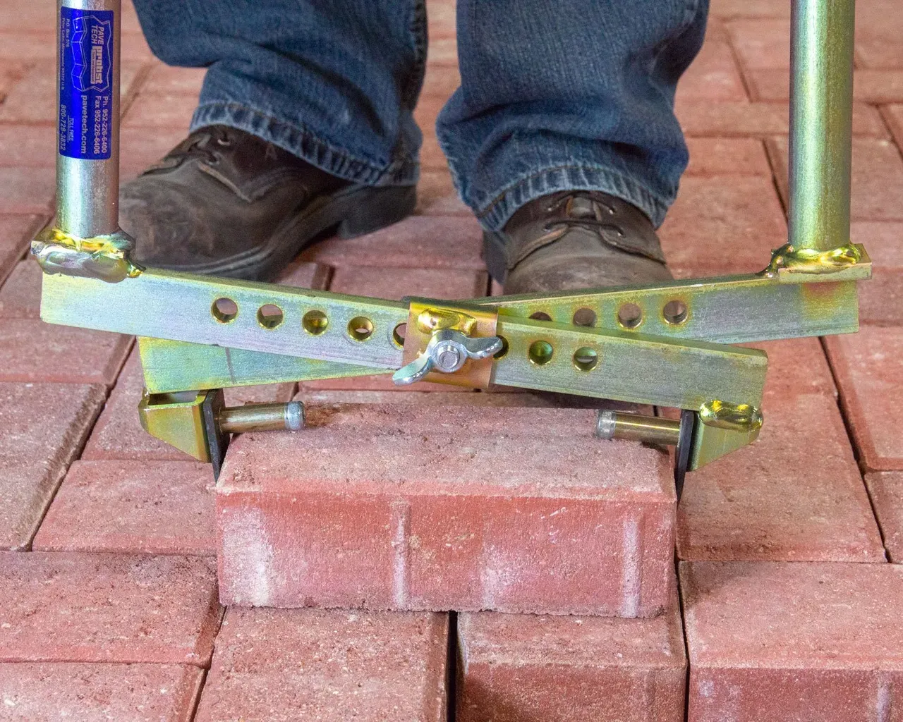 Paver Extractor — Minneapolis, MN — Landscape & Concrete Center