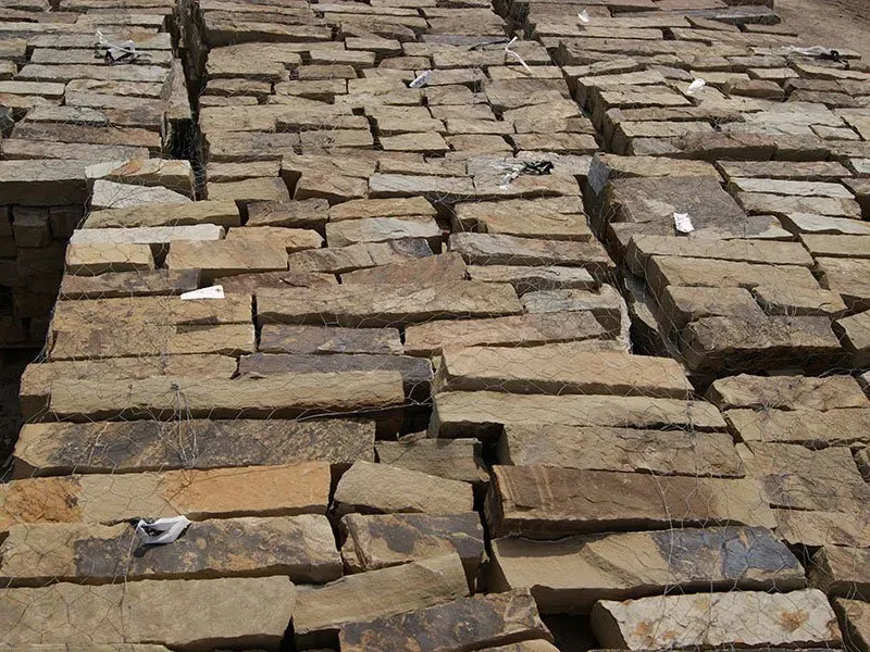 Oklahoma Retaining Wall Stone — Minneapolis, MN — Landscape & Concrete Center