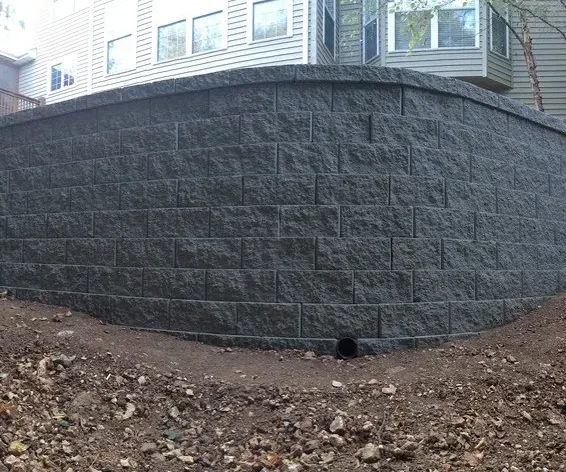 Classic Rochester Wall — Minneapolis, MN — Landscape & Concrete Center