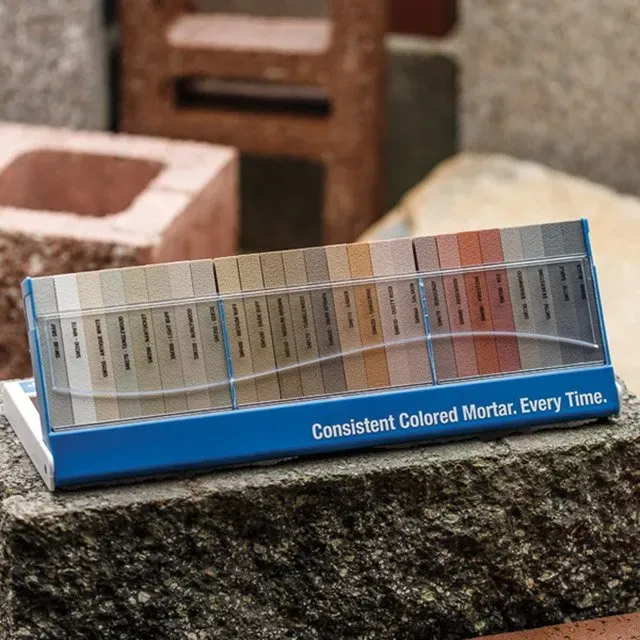 2nd Solomon Mortar Colors — Minneapolis, MN — Landscape & Concrete Center