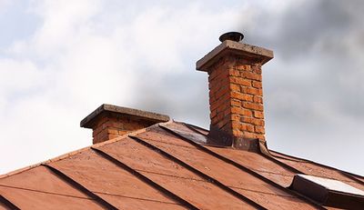 Brick — Residential Bricked Chimney in Monmouth, OR