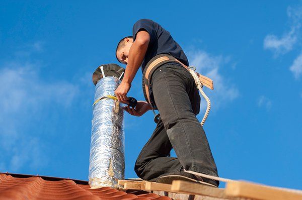 Safety — Worker Doing a Safety Inspection in Monmouth, OR