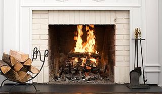 Home Buyer — Modern Fireplace in Monmouth, OR