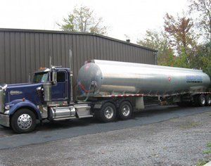 fuel truck
