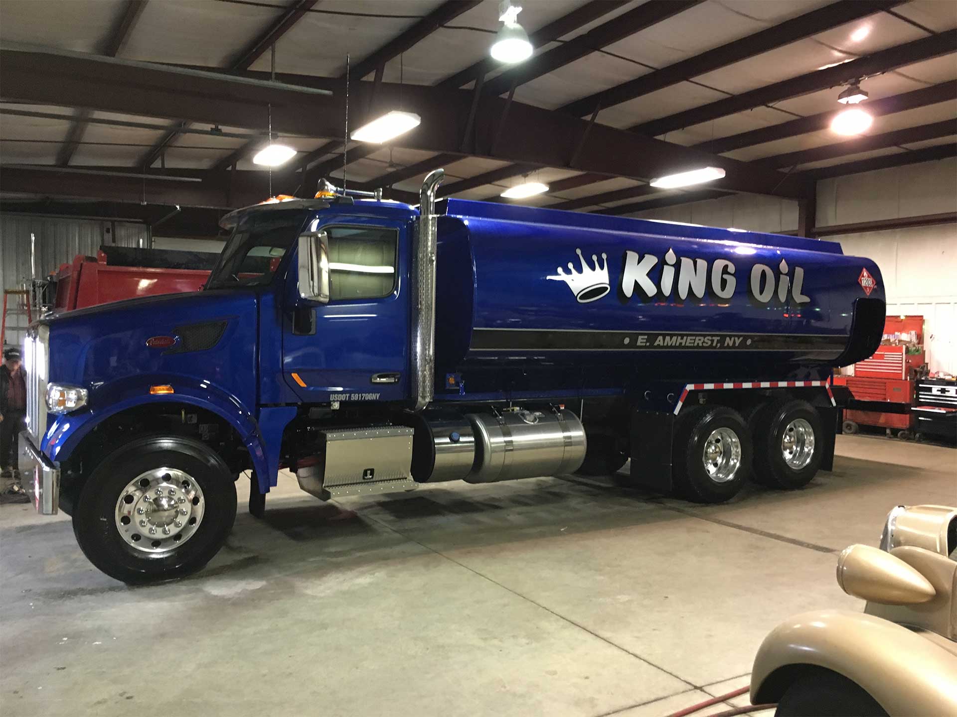 Photo from King Petroleum Products Inc.