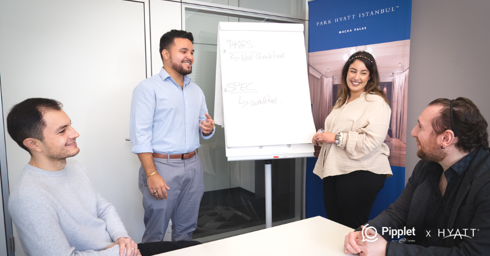 Hyatt Redefines Hospitality with Multilingual Staff, with Pipplet
