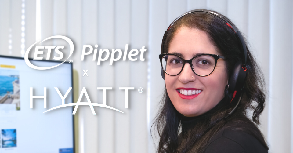 Hyatt redéfinit l'hôtellerie avec un personnel multilingue  avec Pipplet