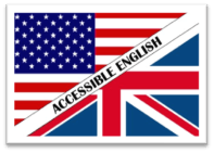 Accessible English Logo