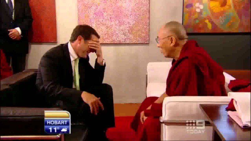 echec blague dalai lama