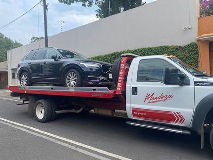 GRÚAS MENDOZA CDMX