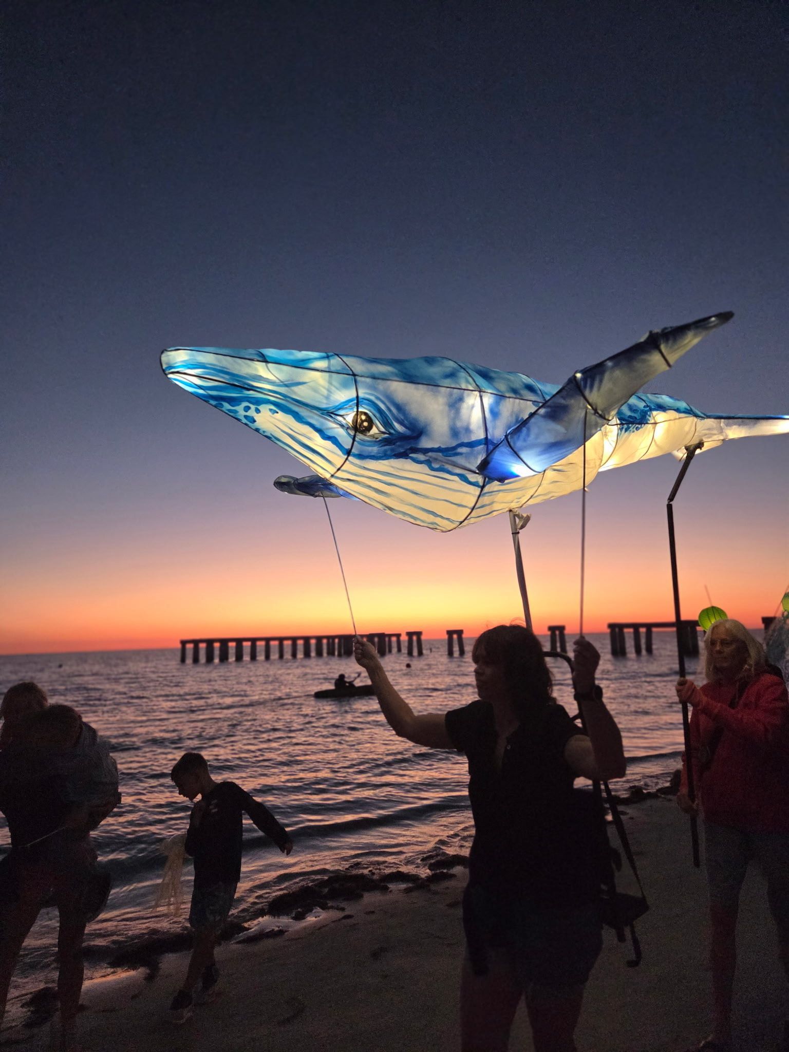 Illuminations Parade – A Glow Along the Shore