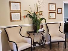 Hardy Funeral Home Entry Seating