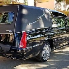 Hardy Funeral Home Hearse